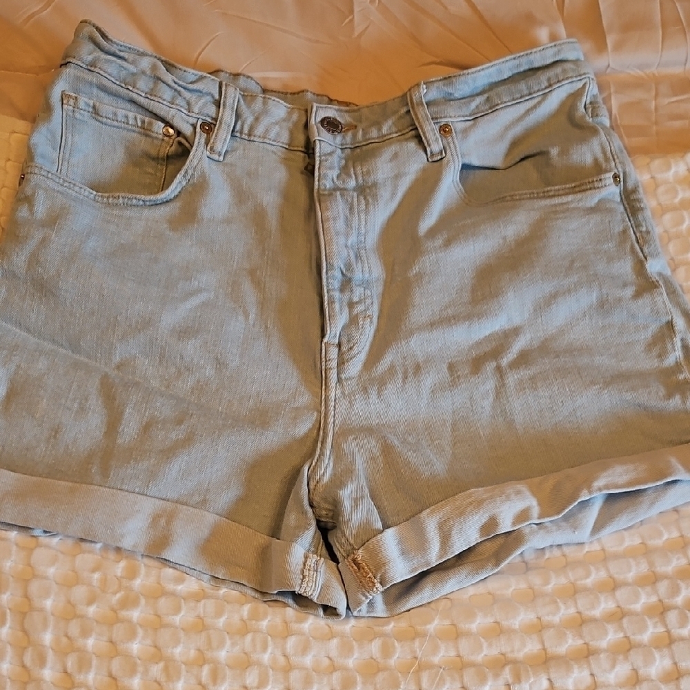 H&M Light Blue Jean Shorts